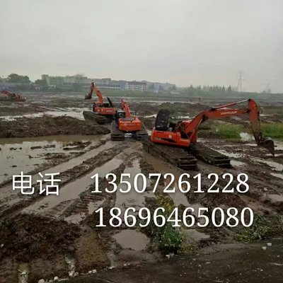 内蒙古包头市租赁河道清淤挖机服务热线